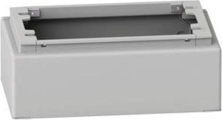 Actual product image Schneider Electric Base Geh PLAZ T 126 Front opening IP44-IK10 7035