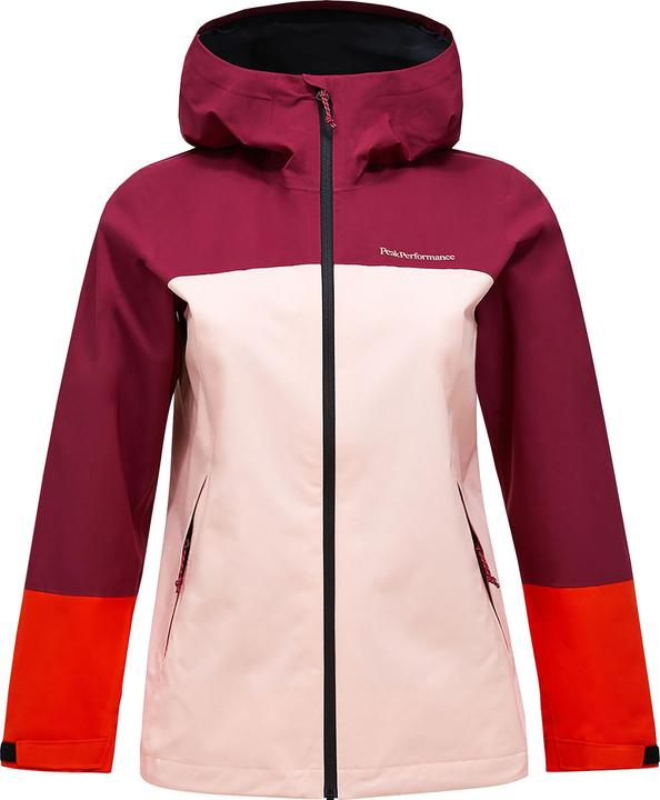 Fuga verticale di zenit-pesca