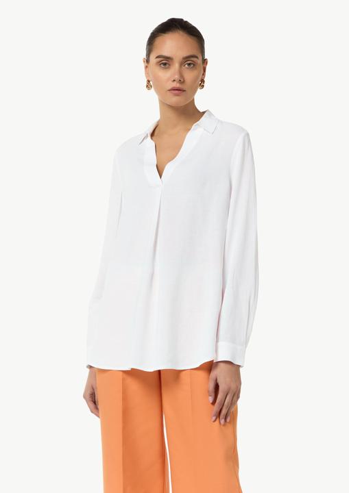 Actual product image Comma Bluse Tunikabluse aus Leinenmix (40)