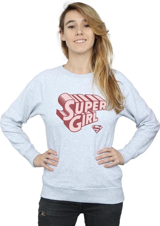 Produktbild Supergirl Retro Logo Sweatshirt (S)