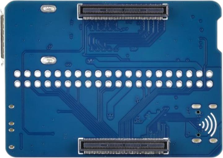 Image du produit WaveShare Compute Module 5 Nano Base Board für Raspberry Pi
