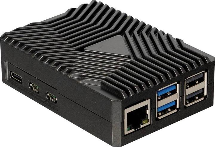 Produktbild Joy-it Embedded DIN-RAIL - VESA Pi5 Kit Raspberry Pi® 5 B 8 GB 4 x 2.4 GHz inkl.