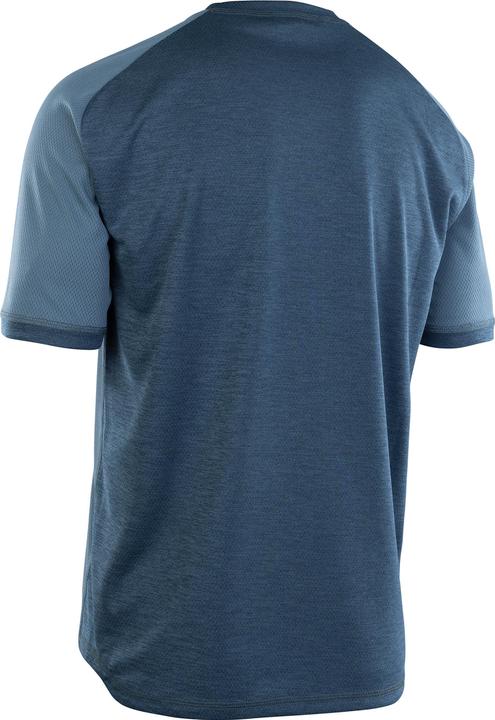 Produktbild ION Bike Jersey TECH Logo SS men - cosmic-blue (S)