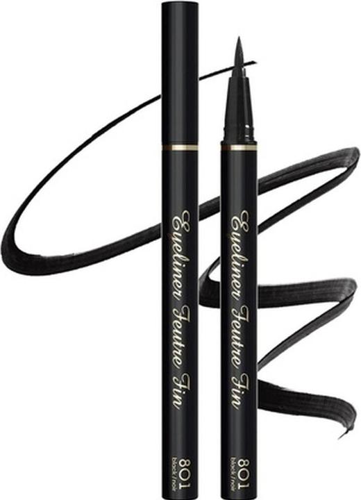 Image du produit Vivienne Sabó Vivienne Sabo Eyeliner Stylo Liner Feutre Feutre Fin 801 Noir (Noir)