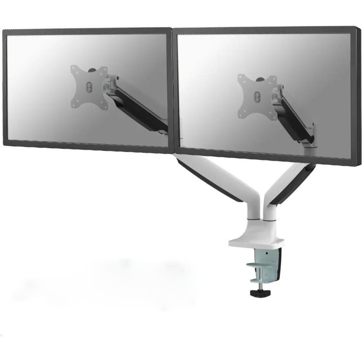 Neomounts FlachbildschirmTischhalterung (Tisch, 32"), Monitor Halterung, Weiss