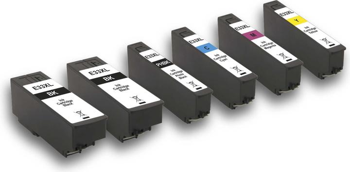 Actual product image Peach 33XL Multipack (M, C, Y, PBK, FC)