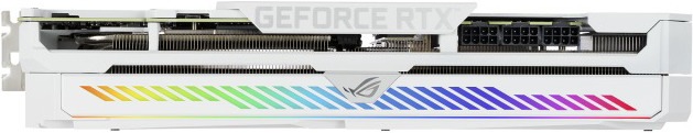 Actual product image ASUS GeForce ROG STRIX RTX 3080 O10G WHITE (10 GB)