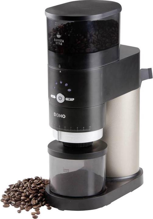 Productafbeelding Domo Professionele koffiemolen, 5 niveaus