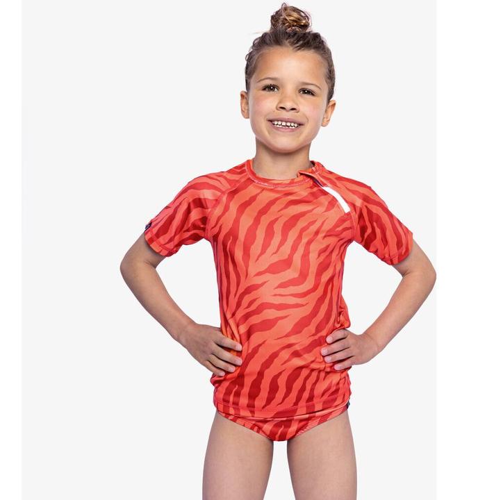 Image du produit Beach & Bandits UV Maillot de bain rouge tigré Stripes of Love (92)