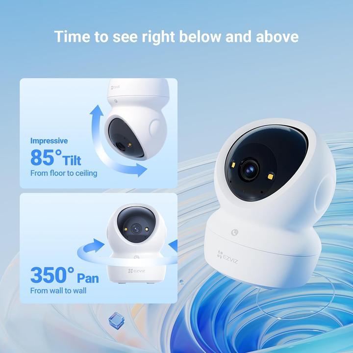 Actual product image EZVIZ H6c G1 3K (2880 x 1620 Pixels)