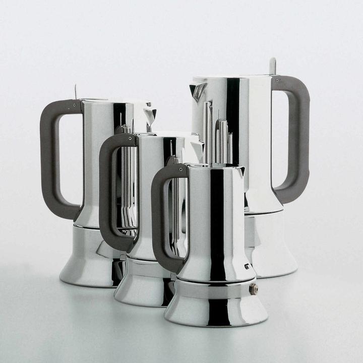 Produktbild Alessi Espresso/Kaffeekocher Richard Sapper (1 T.)