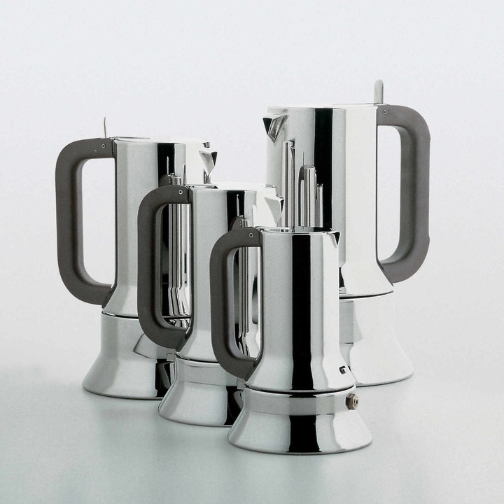 Produktbild Alessi Espresso/Kaffeekocher Richard Sapper (1 T.)