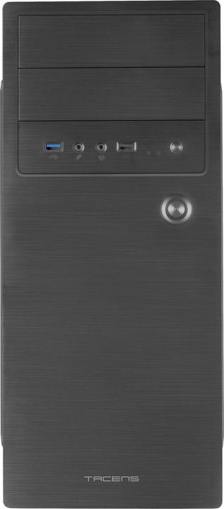 Actual product image Tacens Boitier Moyen Tour ATX compatible Initiox (Noir) (ATX, mATX, Mini-ITX)