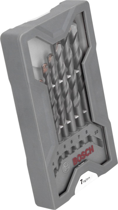 Actual product image Bosch Professional Zubehör Concrete drill set CYL-3 (4 mm, 5 mm, 6 mm, 7 mm, 8 mm, 10 mm)