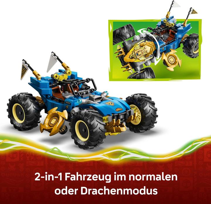 Image du produit LEGO Jays Transformationsflitzer (71856, LEGO Ninjago)