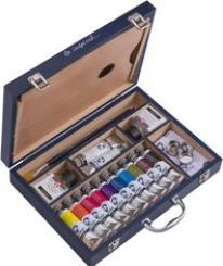 Actual product image Talens Oel VanGogh Set Starterbox XL 12 tubes 40ml (Multicoloured, 40 ml)