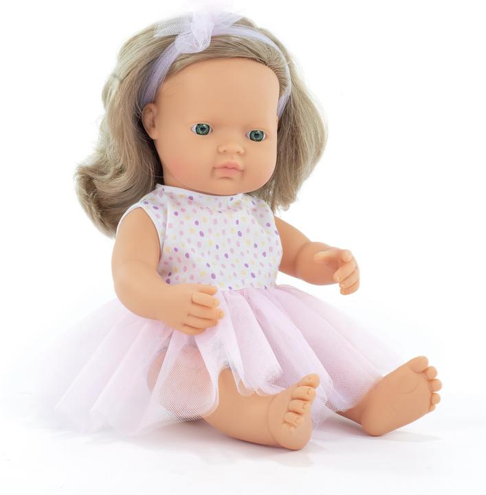 Produktbild Miniland PUPPE MÄDCH.BLOND 38CM MF&M