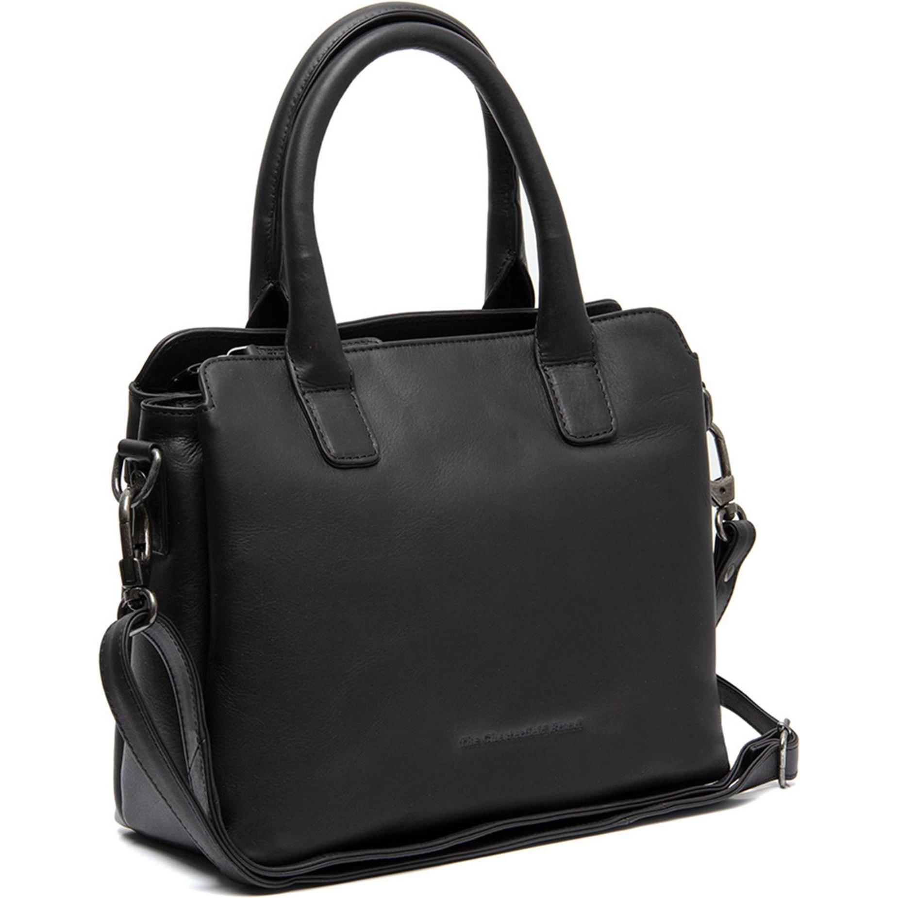 The Chesterfield Brand, Tasche, Hermosa Handtasche Leder 26 cm, Schwarz, (6 l)