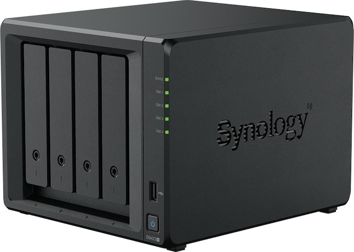 Immagine prodotto Synology DS423+ (4 x 4 TB, Synology HAT 33xx)