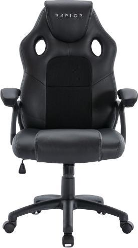 Produktbild Raptor Gaming Stuhl GS-40 PU + fabric /schwarz