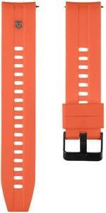 Produktbild Tactical Strap - Quick Release Silicone Band 20mm Orange (20 mm, Metall, Silikon)