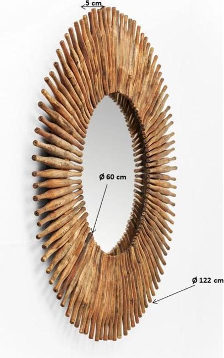 Produktbild Kare Design Spiegel Sunlight Ø120cm