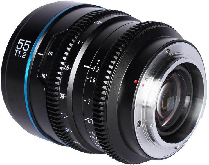 Image du produit Sirui Nightwalker Series 55mm T1.2 S35 Manual Focus Cine Lens (Canon RF, APS-C / DX)