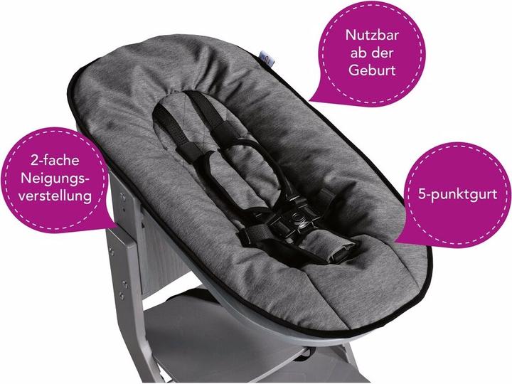 Produktbild Tissi Babyaufsatz für Hochstuhl