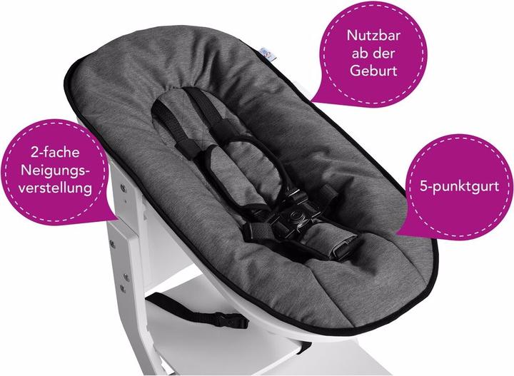 Produktbild Tissi Babyaufsatz für Hochstuhl