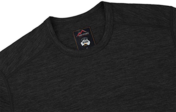 Produktbild Normani Herren Merino T-Shirt Darwin - 1585 (4XL)