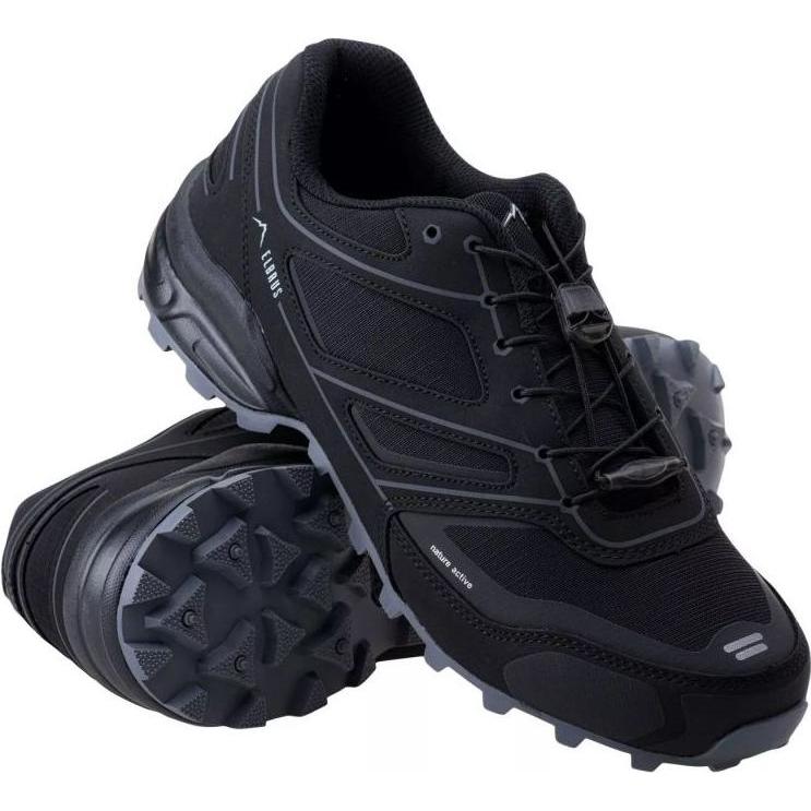 Elbrus, Uomini, Scarpe da escursionismo, Scarpe basse nere Denov (44), Nero