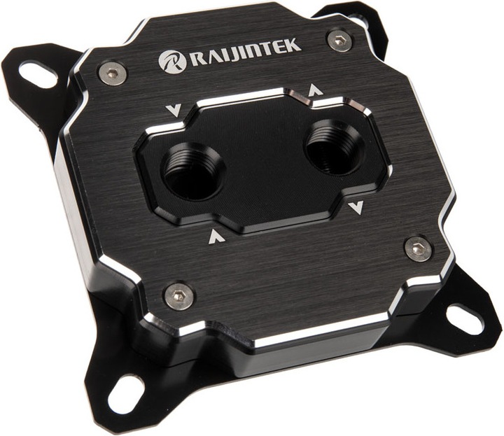 Raijintek FORKIS ELITE RBW CPU Water Cooler - Nickel + POM