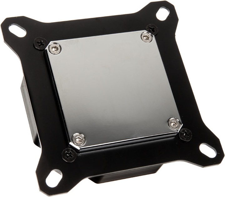 Actual product image Raijintek FORKIS ELITE RBW CPU Water Cooler - Nickel + POM