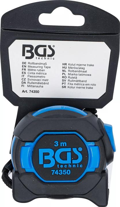 Image du produit BGS Mètre ruban | 16 mm x 3 m (3 m)