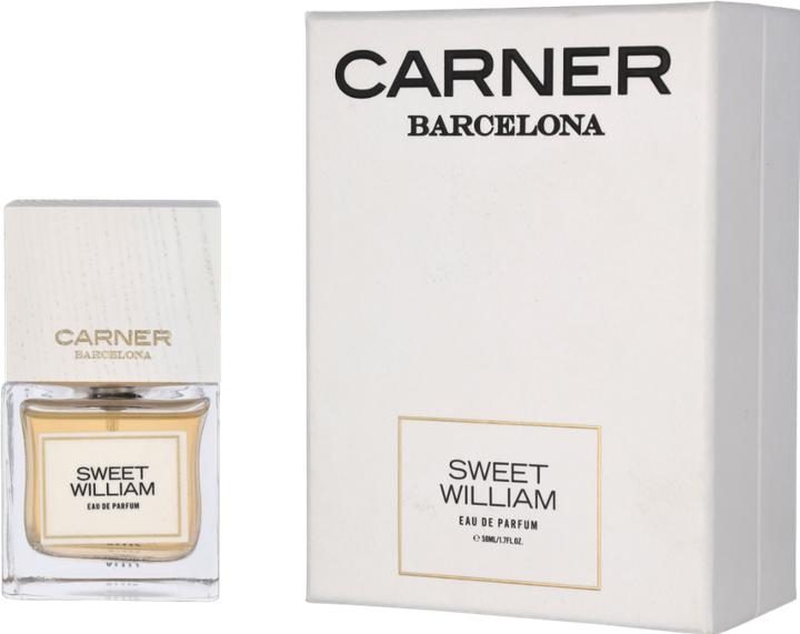Actual product image Carner Barcelona Sweet William Eau De Parfum Spray (Eau de parfum, 50 ml)