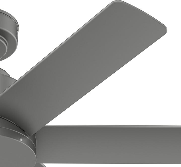 Produktbild Hunter Fans Deckenventilator Kennicott Silber 112 cm (41.20 dB)