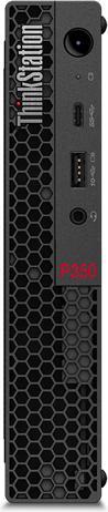 Produktbild Lenovo ThinkStation P350 30EF (1000 GB, 32 GB, Intel Core i9-11900T, T600)