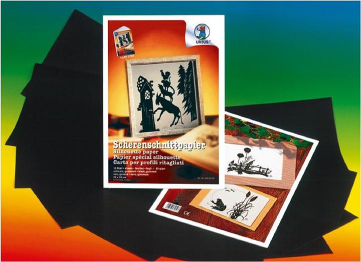 Produktbild Ursus Scherenschnitt-Papier (80 g/m²)