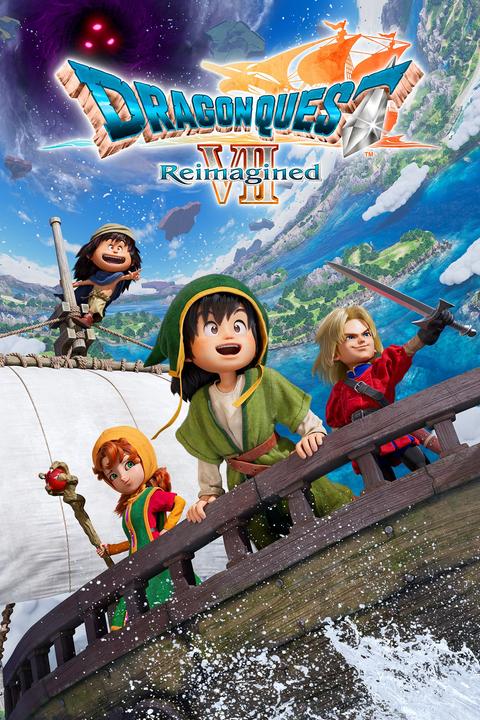 Actual product image Square Enix DRAGON QUEST VII Reimagined (Switch, English)