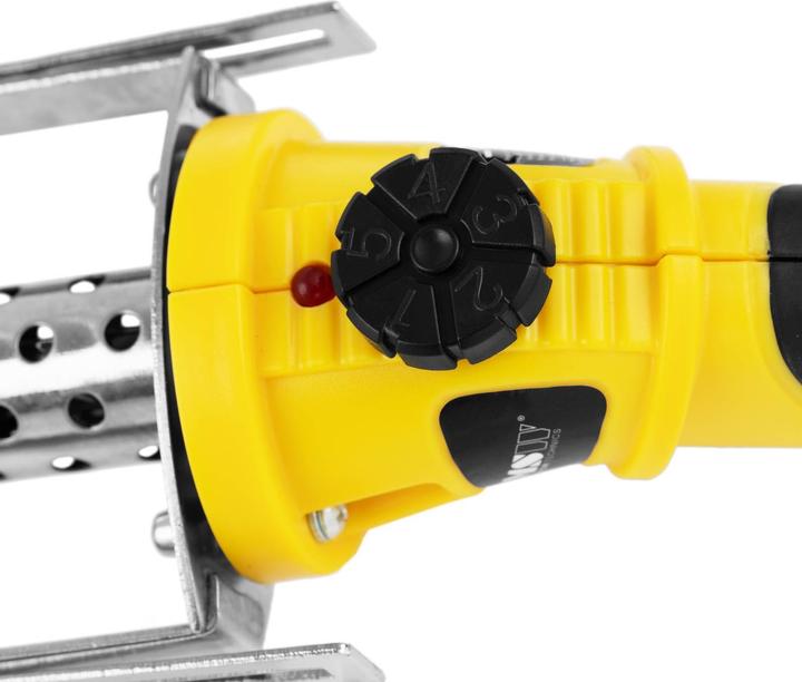 Produktbild MSW Styroporschneider Styrocutter Styroporschneidegerät inkl. Zubehör 130 W 140 mm