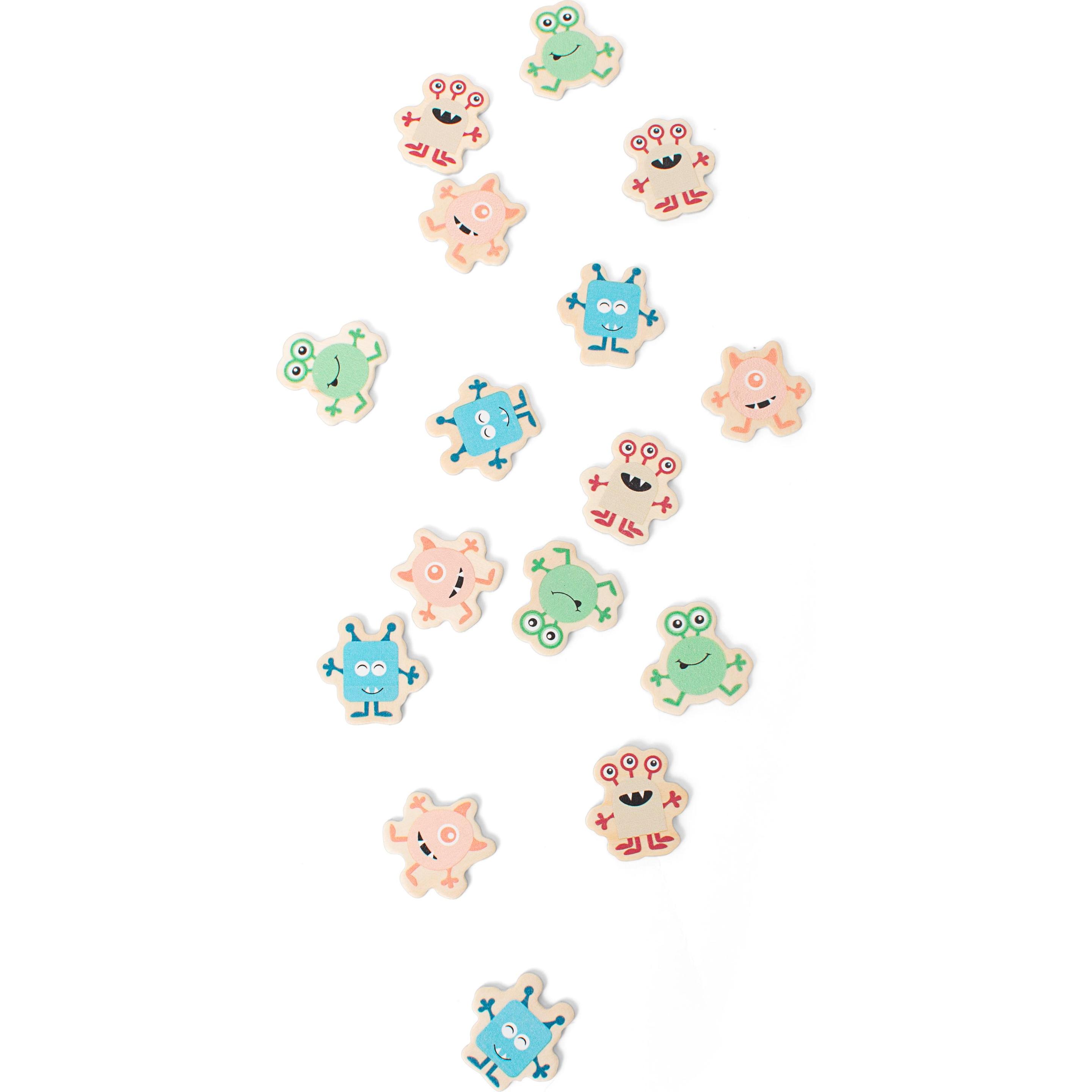 No Name Drewniane Sudoku dla dzieci