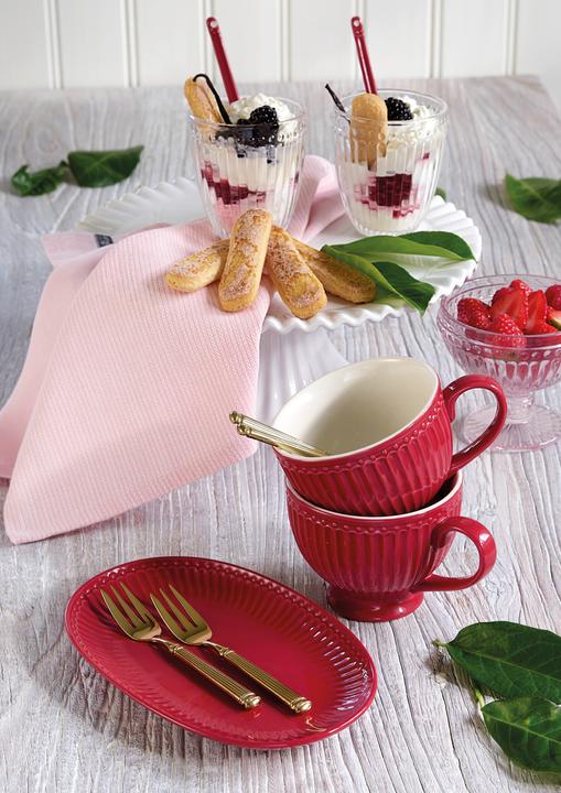 Actual product image Greengate Jug Alice red 1L (1 l)