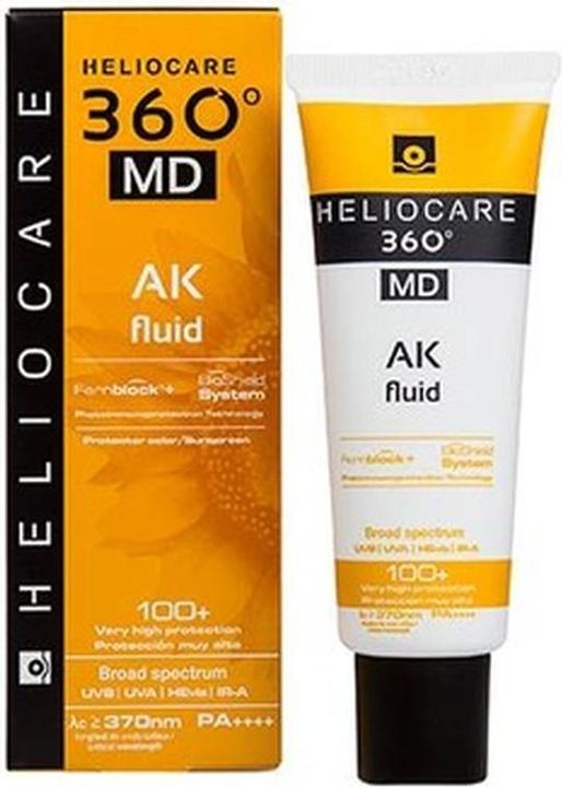 Produktbild Heliocare 360° MD AK Fluid LSF 100+, 50 ml Gel (Sonnencreme, SPF 100, 50 ml)