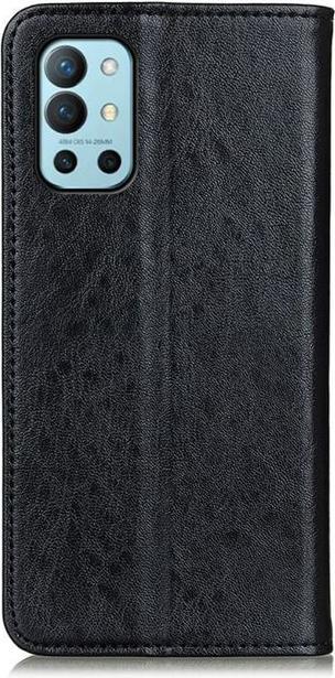 Produktbild MU Classic Crazy Horse V Leder Bookcover Series (OnePlus 9R)