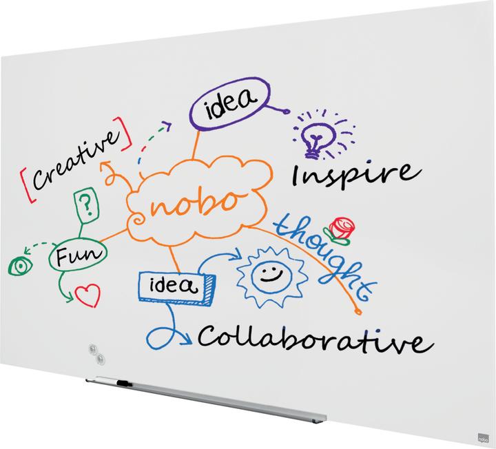 Actual product image Nobo Diamond Glassboard (180 x 100 cm)