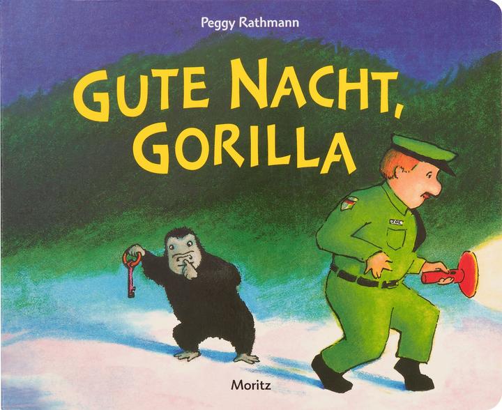 Produktbild Gute Nacht, Gorilla! (Deutsch, Peggy Rathmann, 2016)