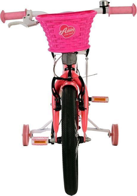 Actual product image Volare - Children's Bicycle 16 - Ashley Dark Pink (51642) (16")