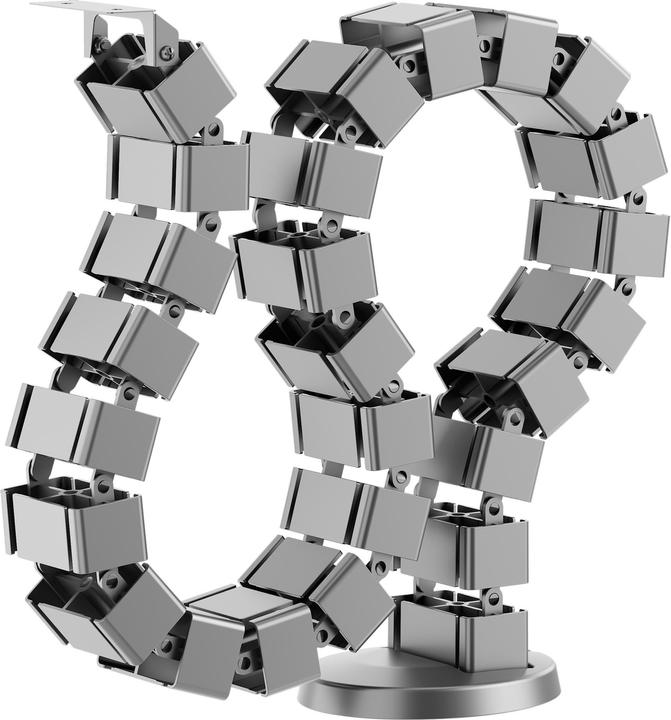 Produktbild equip Eqiup Deluxe Kabelführng 130cm für Unterschichtmontage grau (3.50 cm)