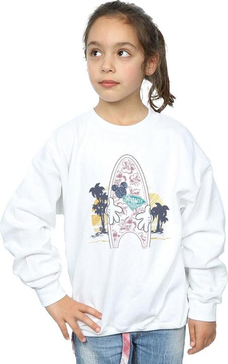 Immagine prodotto Disney Mickey Mouse Surf Fever Felpa Ragazze (152, 158)