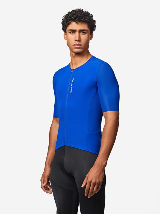 Produktbild Van rysel Radtrikot kurzarm Sommer Rennrad Racer 2 Unisex blau (S)